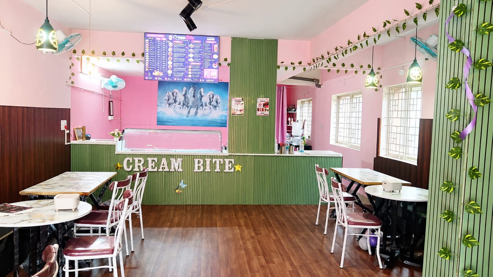 Cream Bite Ice Cream Parlour